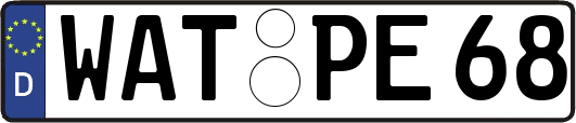 WAT-PE68