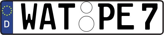 WAT-PE7