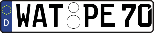 WAT-PE70