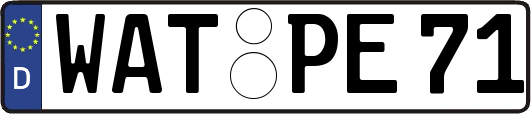 WAT-PE71