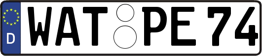 WAT-PE74