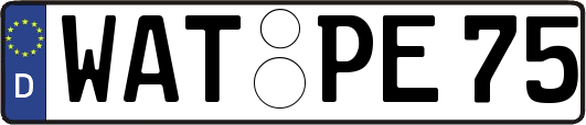 WAT-PE75