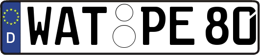 WAT-PE80