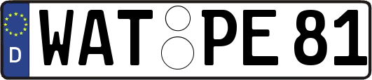 WAT-PE81