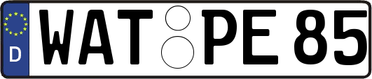 WAT-PE85