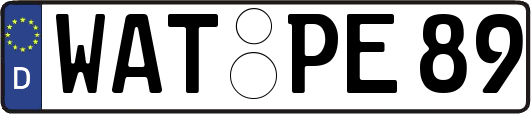 WAT-PE89