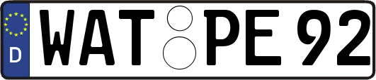 WAT-PE92