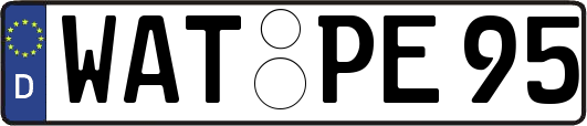 WAT-PE95