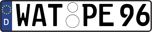 WAT-PE96