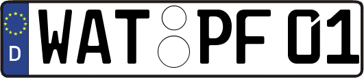 WAT-PF01