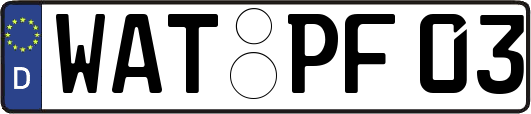 WAT-PF03