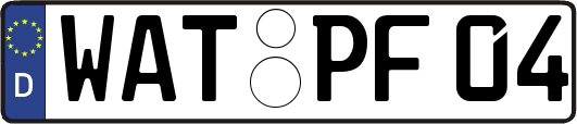 WAT-PF04