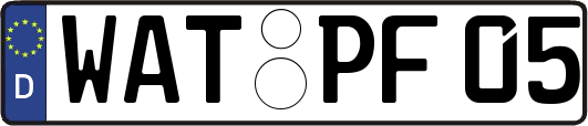 WAT-PF05