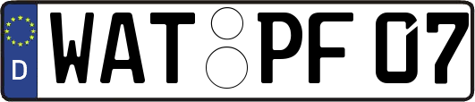 WAT-PF07