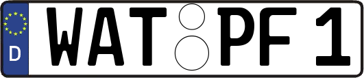 WAT-PF1