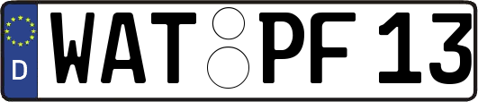 WAT-PF13