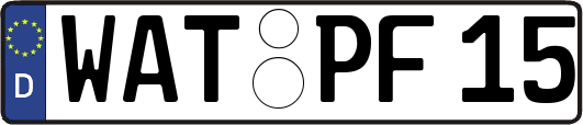WAT-PF15