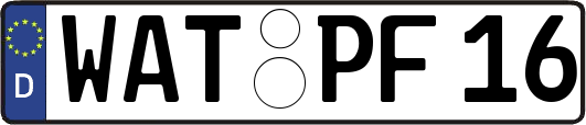 WAT-PF16