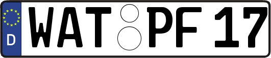 WAT-PF17