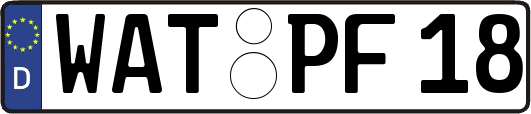 WAT-PF18