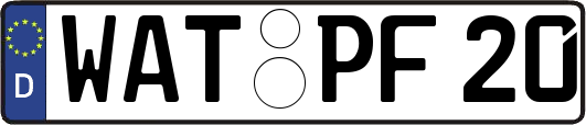 WAT-PF20