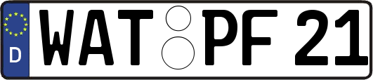 WAT-PF21