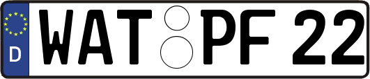 WAT-PF22