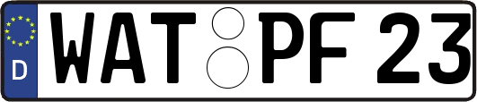 WAT-PF23
