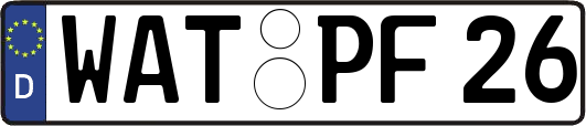 WAT-PF26