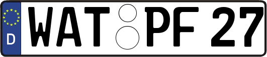 WAT-PF27