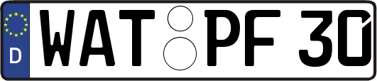 WAT-PF30