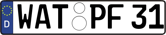 WAT-PF31