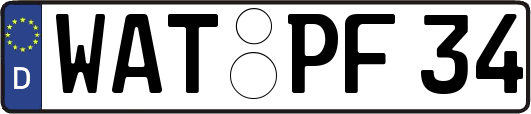 WAT-PF34