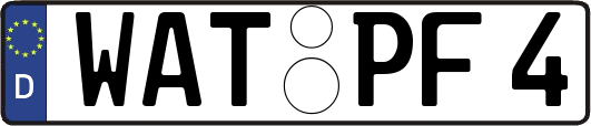 WAT-PF4