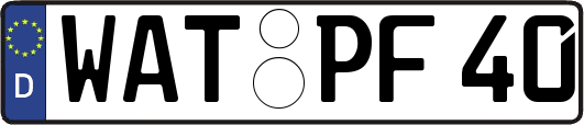 WAT-PF40