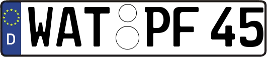 WAT-PF45