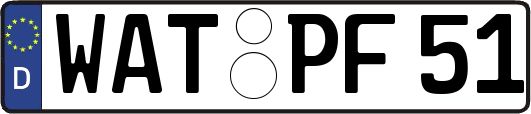WAT-PF51