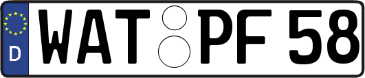 WAT-PF58