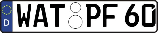 WAT-PF60