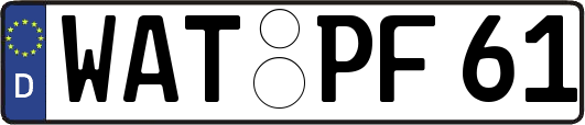 WAT-PF61
