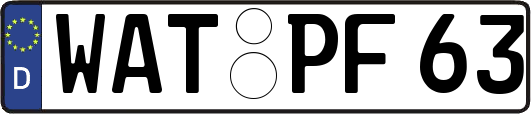 WAT-PF63