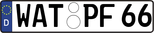 WAT-PF66