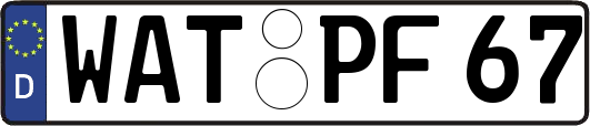 WAT-PF67