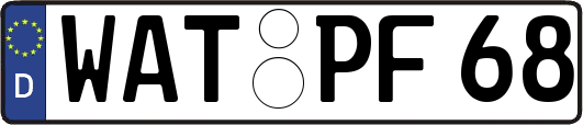 WAT-PF68