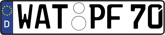 WAT-PF70