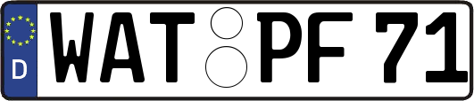 WAT-PF71
