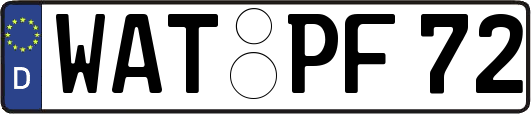 WAT-PF72