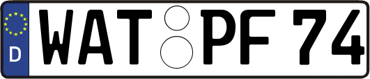 WAT-PF74