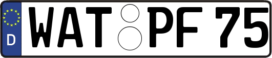 WAT-PF75