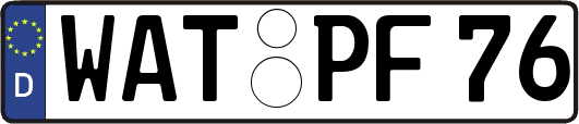 WAT-PF76